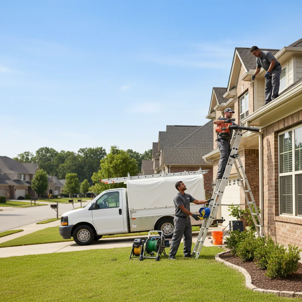 Home Gutter Service in Earth, TX near me